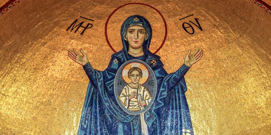 Đức Maria, Mẹ của Hội Thánh | Hiệp Hội Đa Minh Tin Mừng
