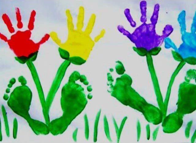 Hướng dẫn bằng video Vẽ con bướm bằng bàn tay được yêu thích nhất