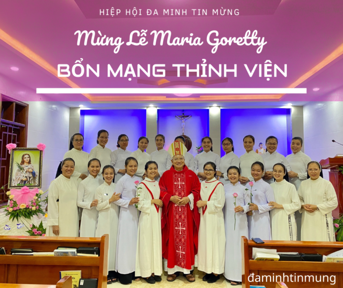Lễ Maria Goretti bổn mạng Thỉnh Viện Hiệp Hội Đa Minh Tin Mừng