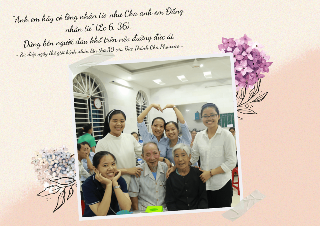 Ngày gặp mặt các bênh nhân- Hiệp Hội Đa Minh TIn Mừng