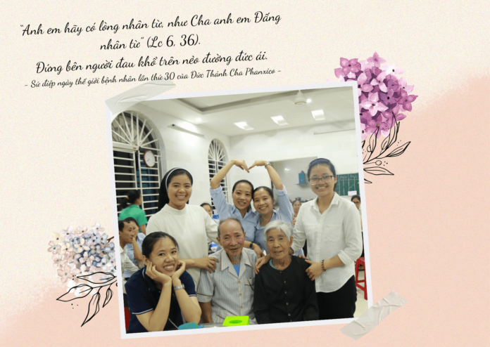 Ngày gặp mặt các bênh nhân- Hiệp Hội Đa Minh TIn Mừng