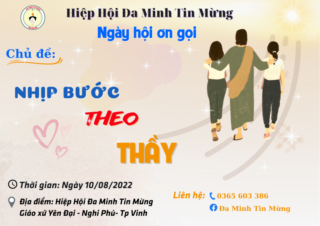 Ngày hội ơn gọị - Hiệp Hội Đa Minh Tin Mừng