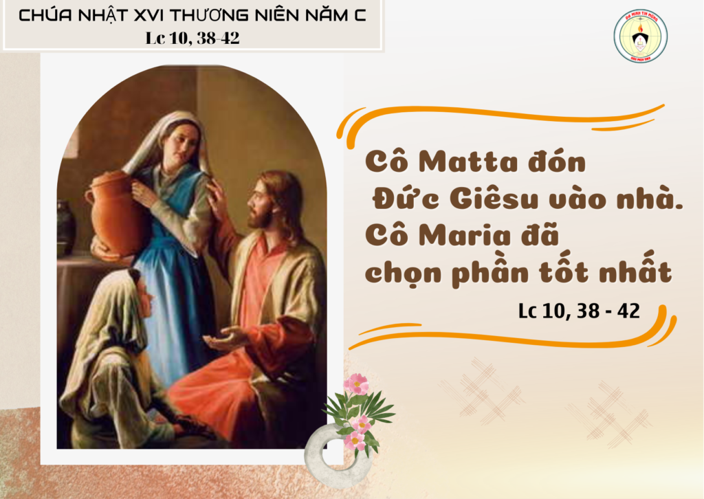 Suy niệm Lời Chúa – Chúa Nhật 16 Thường niên năm C