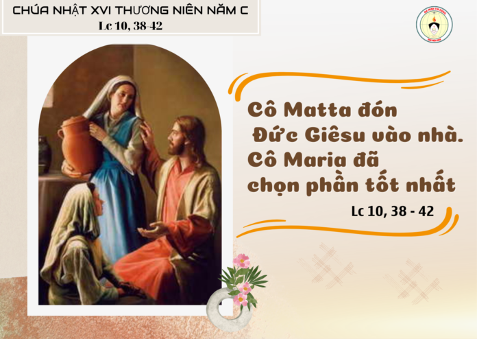 Suy niệm Lời Chúa – Chúa Nhật 16 Thường niên năm C