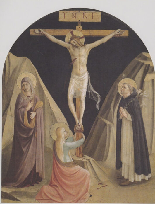 Dưới chân thập giá (Fra Angelico)