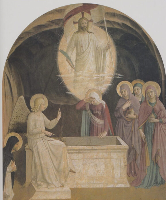 Chúa sống lại (Fra Angelico)