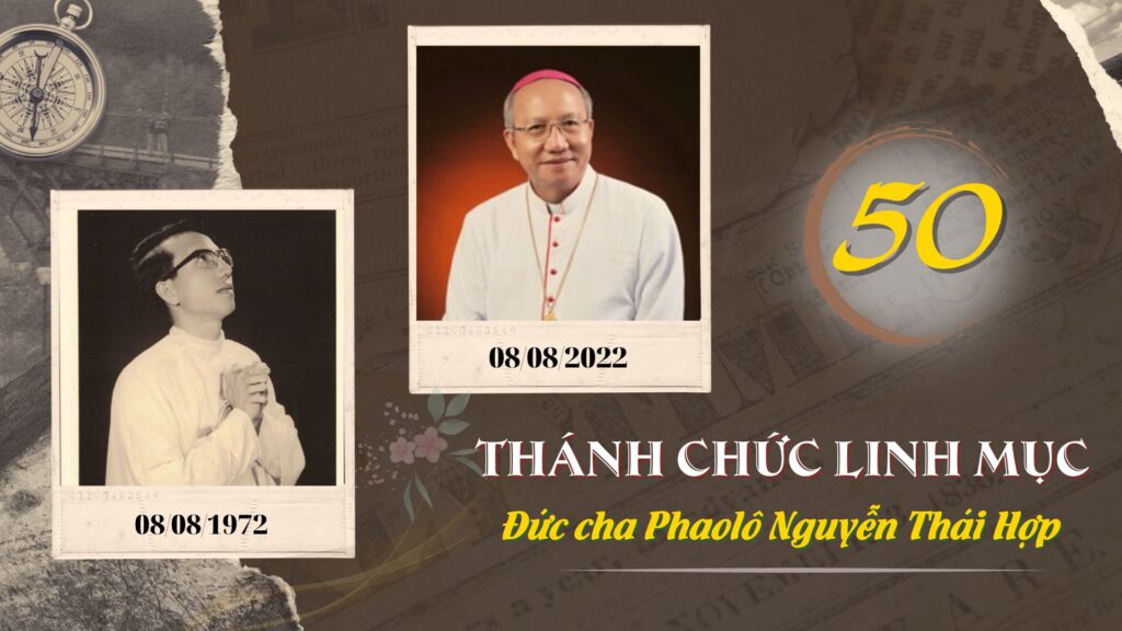 Mừng cha- 50 năm Thánh chức Linh mục - Hiệp Hội Đa Minh Tin Mừng