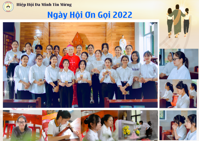 Ngày hội ơn gọi 2022 - Hiệp Hội Đa Minh Tin Mừng