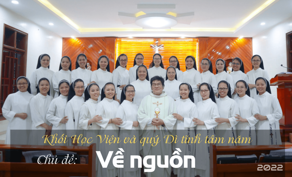 Khối học viện và qúy Dì tĩnh tâm năm