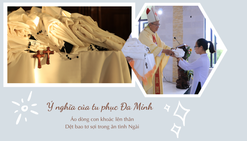 ý nghĩa tu phục dòng đa minh