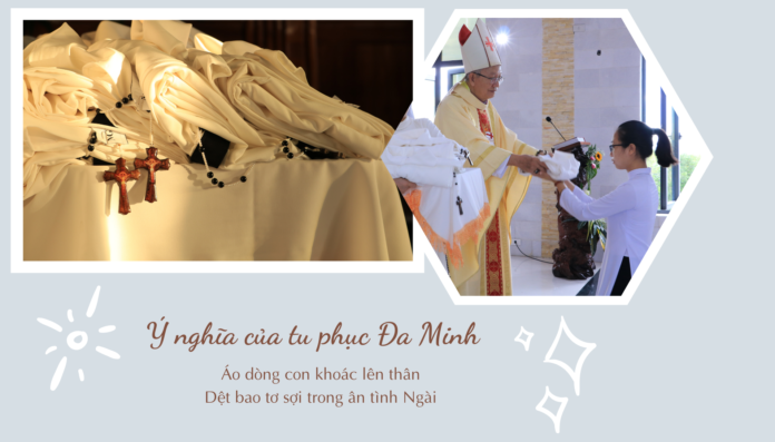 ý nghĩa tu phục dòng đa minh