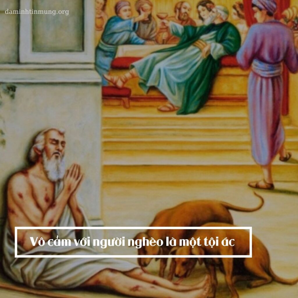 Suy niệm CHúa Nhật 26 TN Năm C - Vô cảm với người Nghèo là một tội ác