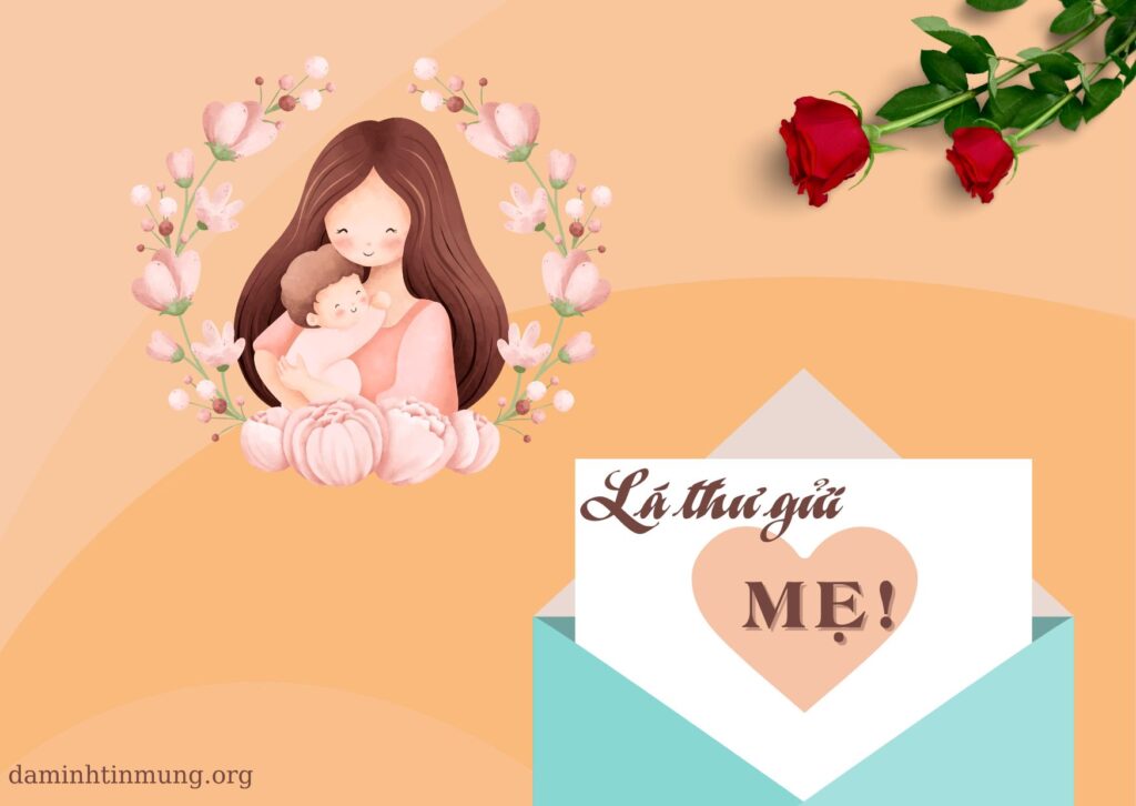 Lá thư gửi mẹ - Hiệp Hội Đa Minh Tin Mừng