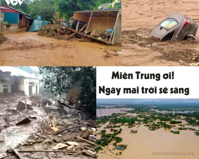 Miền Trung ơi ! Ngày mai rồi sẽ sáng - Hiệp Hội Đa Minh Tin Mừng