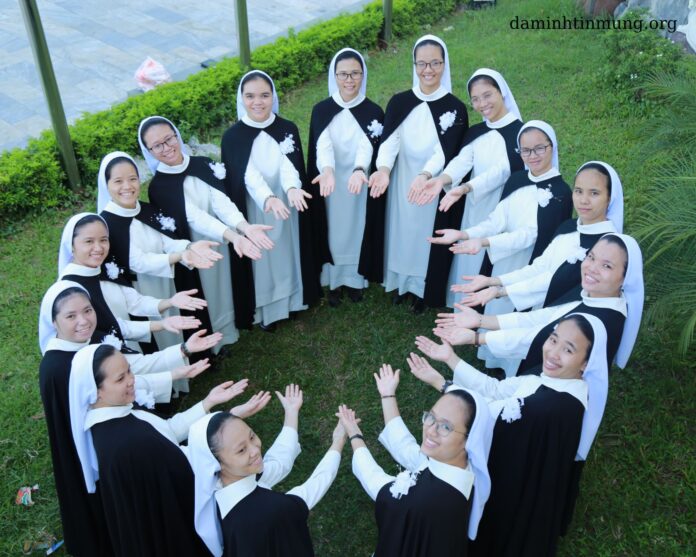 Sức cuốn hút của người nữ tu - Hiệp Hội Đa Minh Tin Mừng