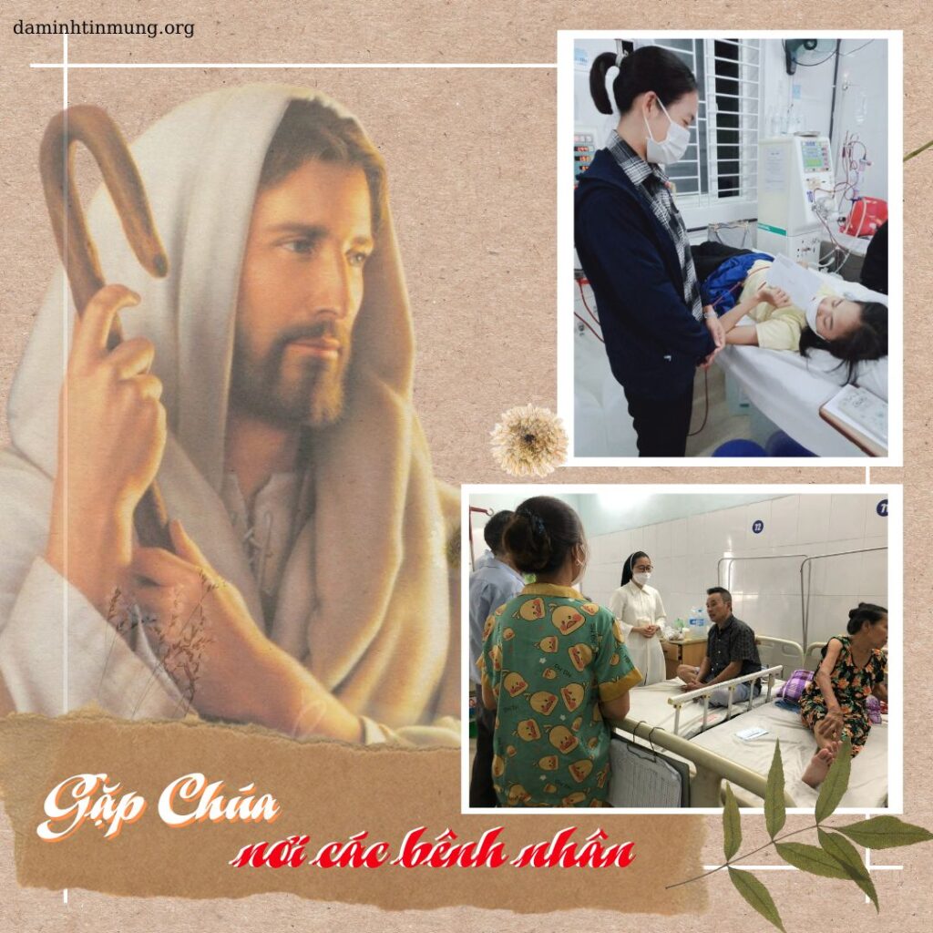 Gặp Chúa nơi các bệnh nhân - Hiệp Hội Đa Minh Tin Mừng