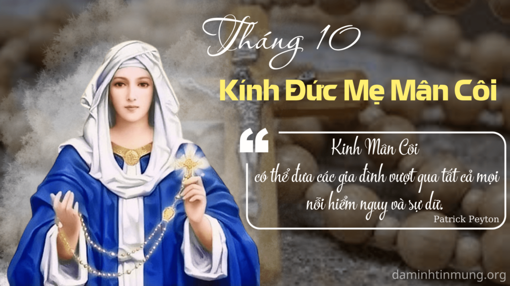 Tháng Mân côi - Hiệp Hội Đa Minh Tin Mừng