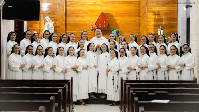 Thánh lễ kính Martino - Bổn mạng Học viện Đa Minh Tin Mừng