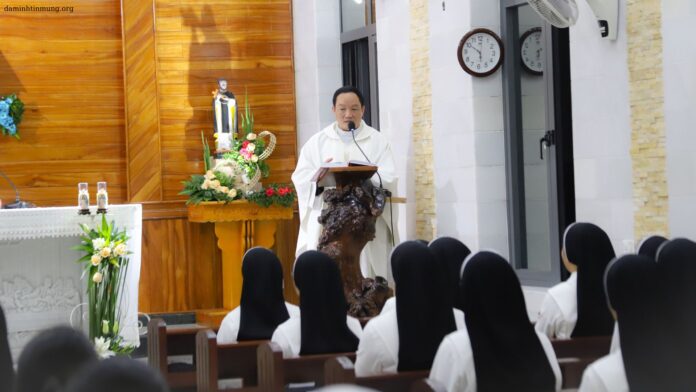 Thánh lễ kính Martino - Bổn mạng Học viện Đa Minh Tin Mừng