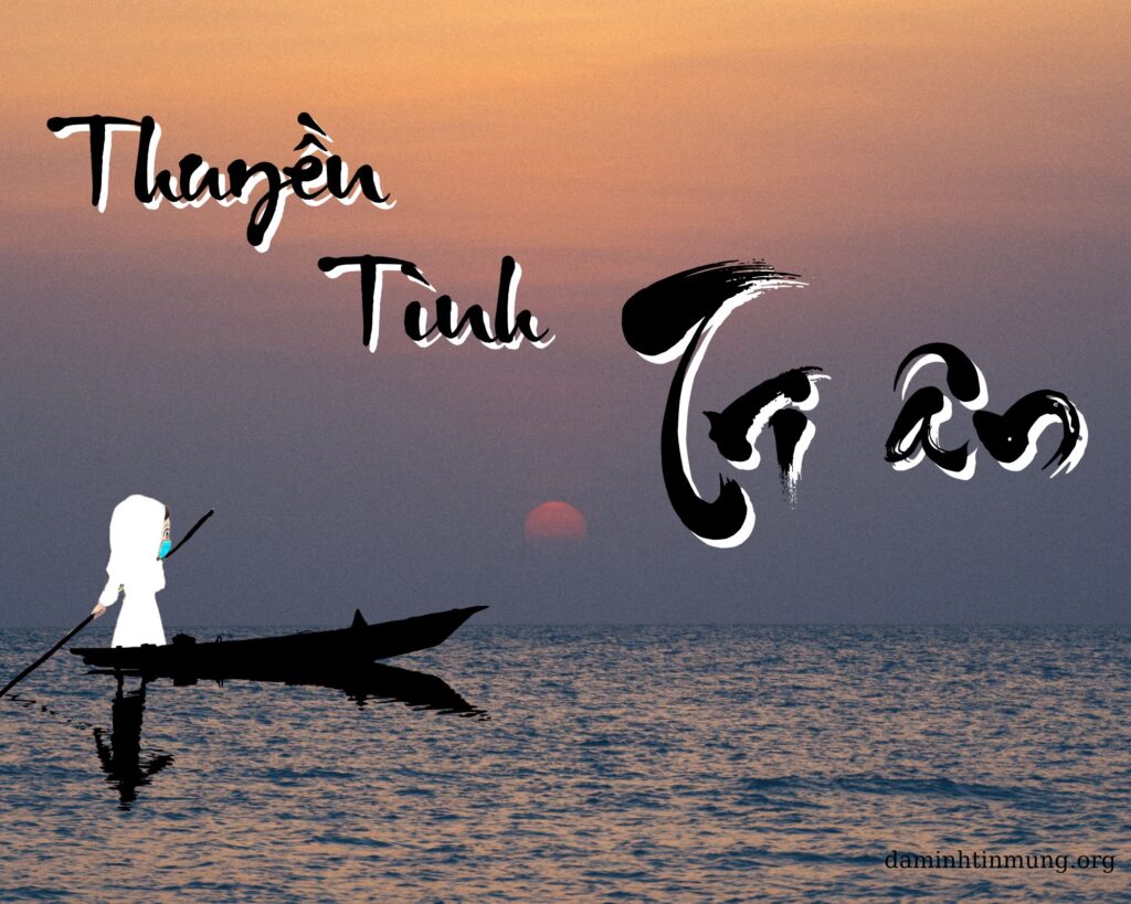 Thuyền tình tri ân - Hiệp hội Đa Minh Tin Mừng