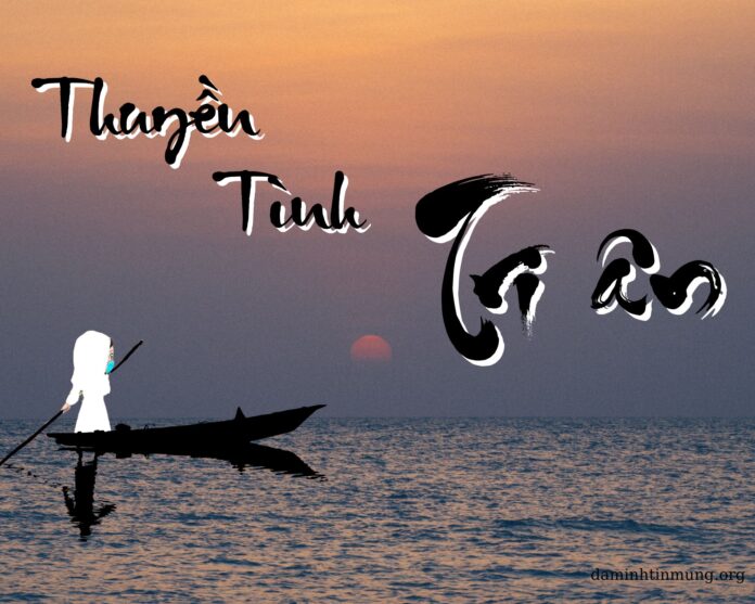 Thuyền tình tri ân - Hiệp hội Đa Minh Tin Mừng