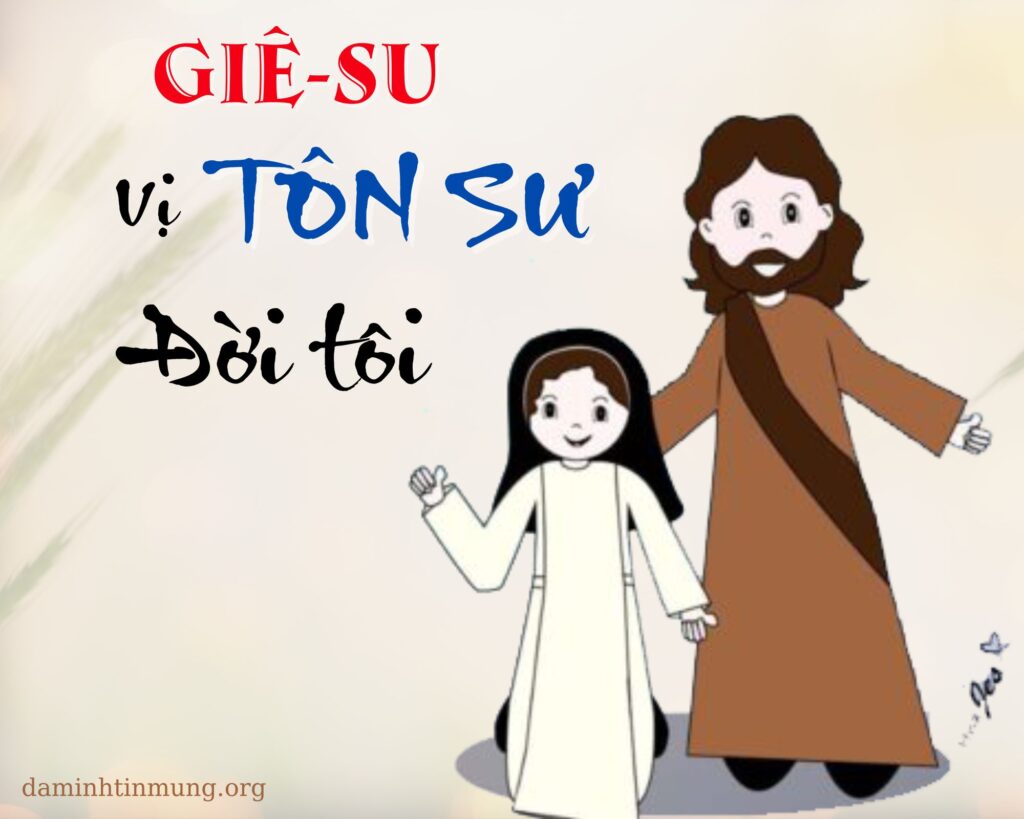 Xin tri ân vị tôn sư của đời tôi - Hiệp Hội Đa Minh Tin Mừng