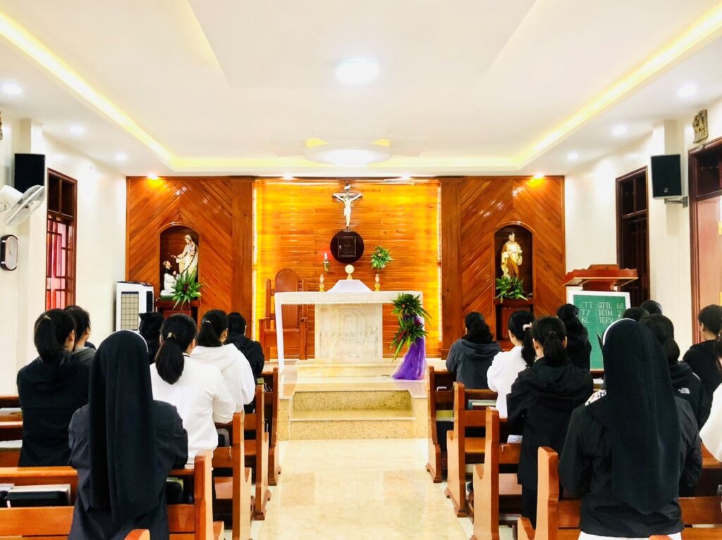 Tĩnh tâm Mùa Vọng - Hiệp Hội Đa MInh Tin Mừng