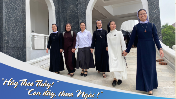 "Hãy theo Thầy" - "Con đây thưa Ngài"