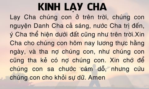 Kinh L y Cha Kinh l y Cha pdf. b i h t kinh l y cha Hi p H i a