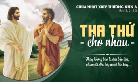 Chúa nhật 24 thường niên A