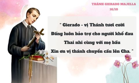 GIERADO MAJELLA – ĐÓA HOA THÁNH THIỆN