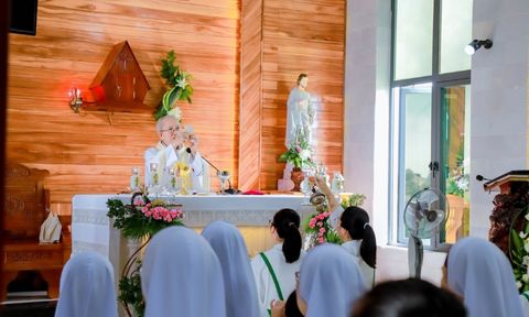 Mừng lễ Bổn mạng Hiệp Hội Đa Minh Tin Mừng