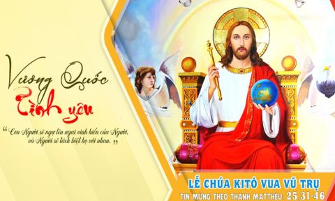 Làm cho chính Ta vậy (26.11.2023 – Chúa Nhật 34 Thường Niên Năm A: Lễ Chúa Kitô Vua vũ trụ)