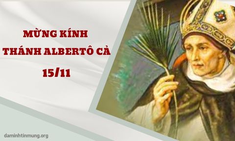 Thánh Albertô Cả