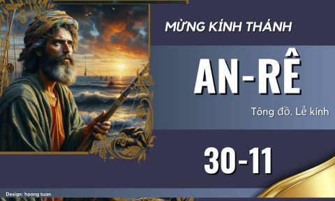 Thánh Anrê Tông Đồ - Hiệp Hội Đa Minh Tin Mừng