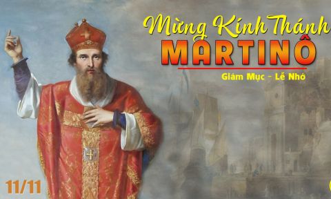 Thánh Martinô, Giám mục