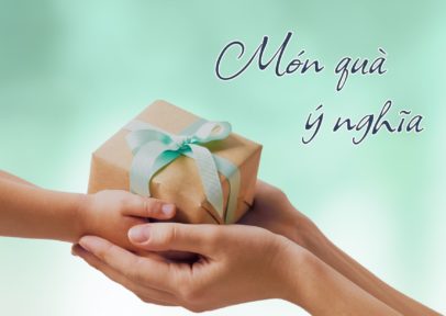 Món quà ý nghĩa