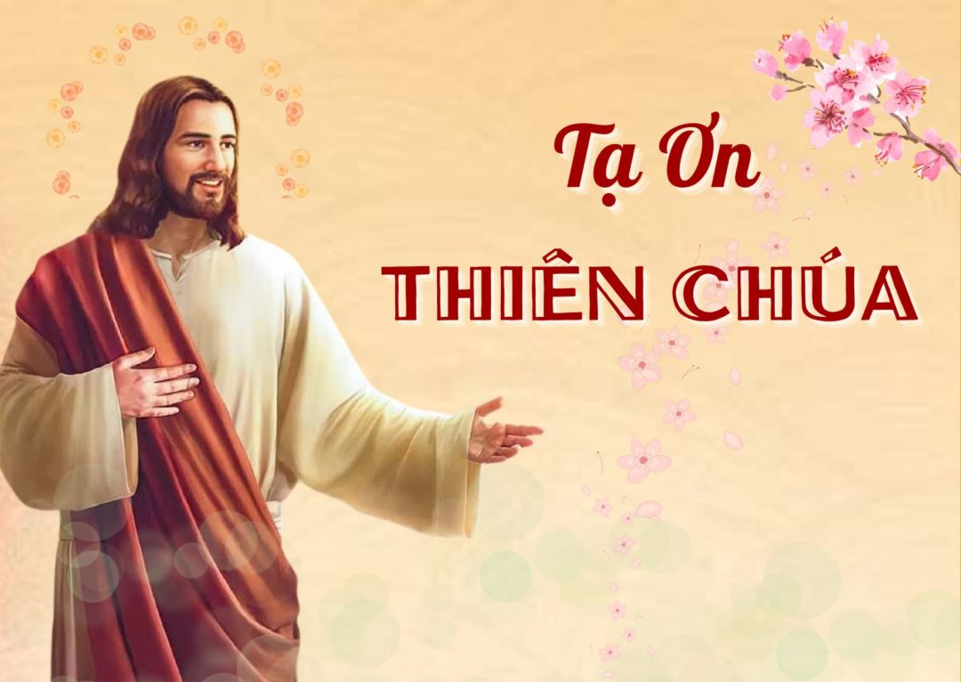 BÌNH THƠ – TẠ ƠN CHÚA