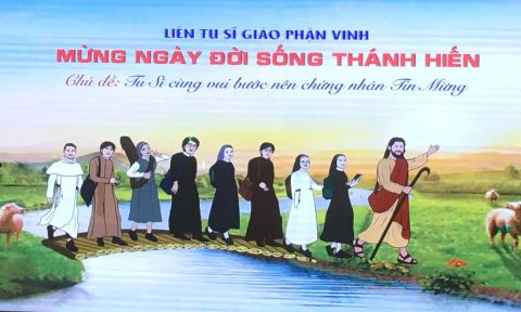 TU SĨ CÙNG VUI BƯỚC NÊN CHỨNG NHÂN TIN MỪNG