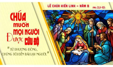 Lễ Chúa Hiển Linh Năm B