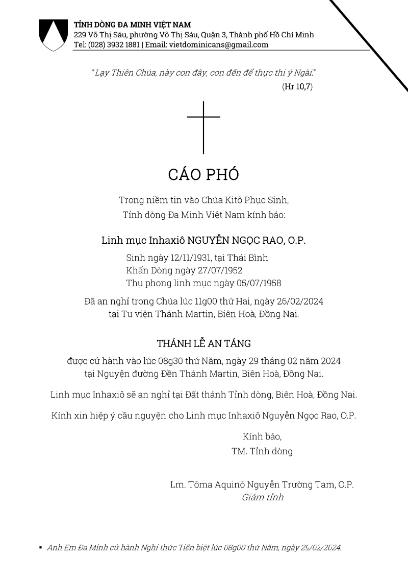 Caos-phó-fr-Inhaxio-Nguyễn -Ngọc-Rao