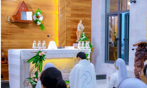 Thánh Thể - Bảo Chứng Tình Yêu