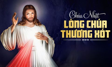 Suy Niệm Lễ Kính Lòng Thương Xót Chúa