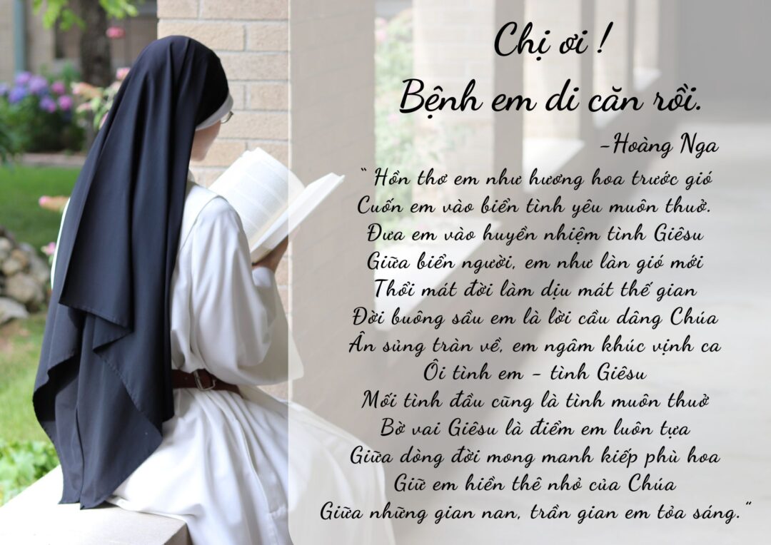 Chị ơi! Bệnh em di căn rồi