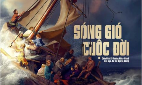 Chúa nhật XII Thường niên năm B - Sóng gió cuộc đời