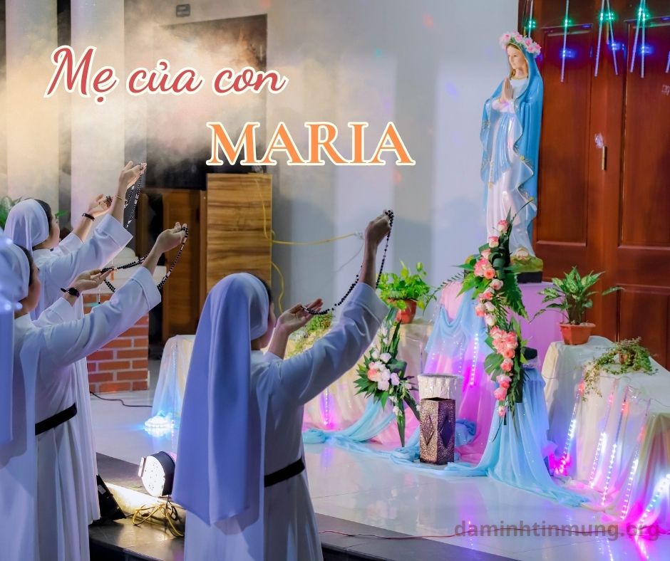 Mẹ-của-con-Maria